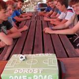Dorost zakončeni sezóny