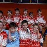 Ml. žáci na halovém turnaji U11 v Dol. Cerekvi
