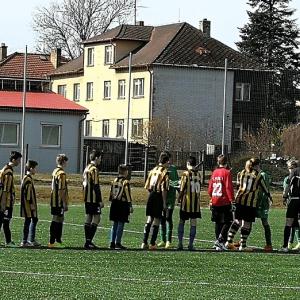 Příprava starších žáků v Kamenici n. Lipou