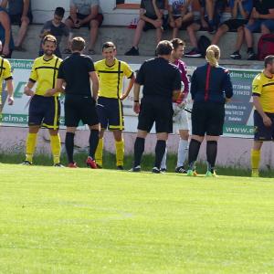 Poslední zápas a oslava postupu do B třídy