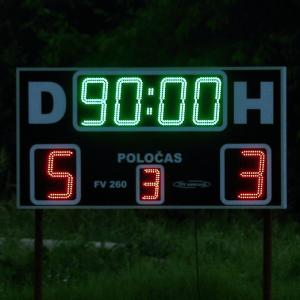 Poslední zápas a oslava postupu do B třídy