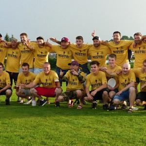 Poslední zápas a oslava postupu do B třídy