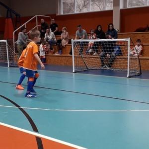 Benjamínci v Dolní Cerekvi v hale