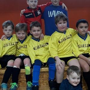 Benjamínci v Dolní Cerekvi v hale