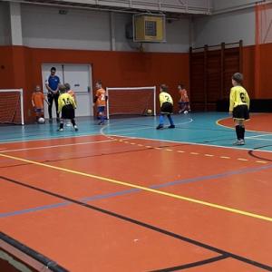 Benjamínci v Dolní Cerekvi v hale
