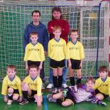 Halový turnaj Třešť zima 2009