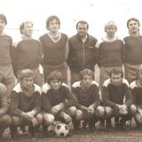 Muži Spartak Batelov 1983