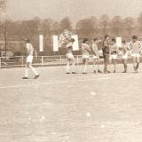 Dorost před zápasem v Polné 1989