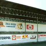 Tribuna v dobách 1.B třídy..