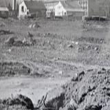 Pohled na budoucí areál rok 1981