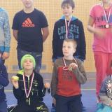 Přípravka na zimním turnaji v Telči